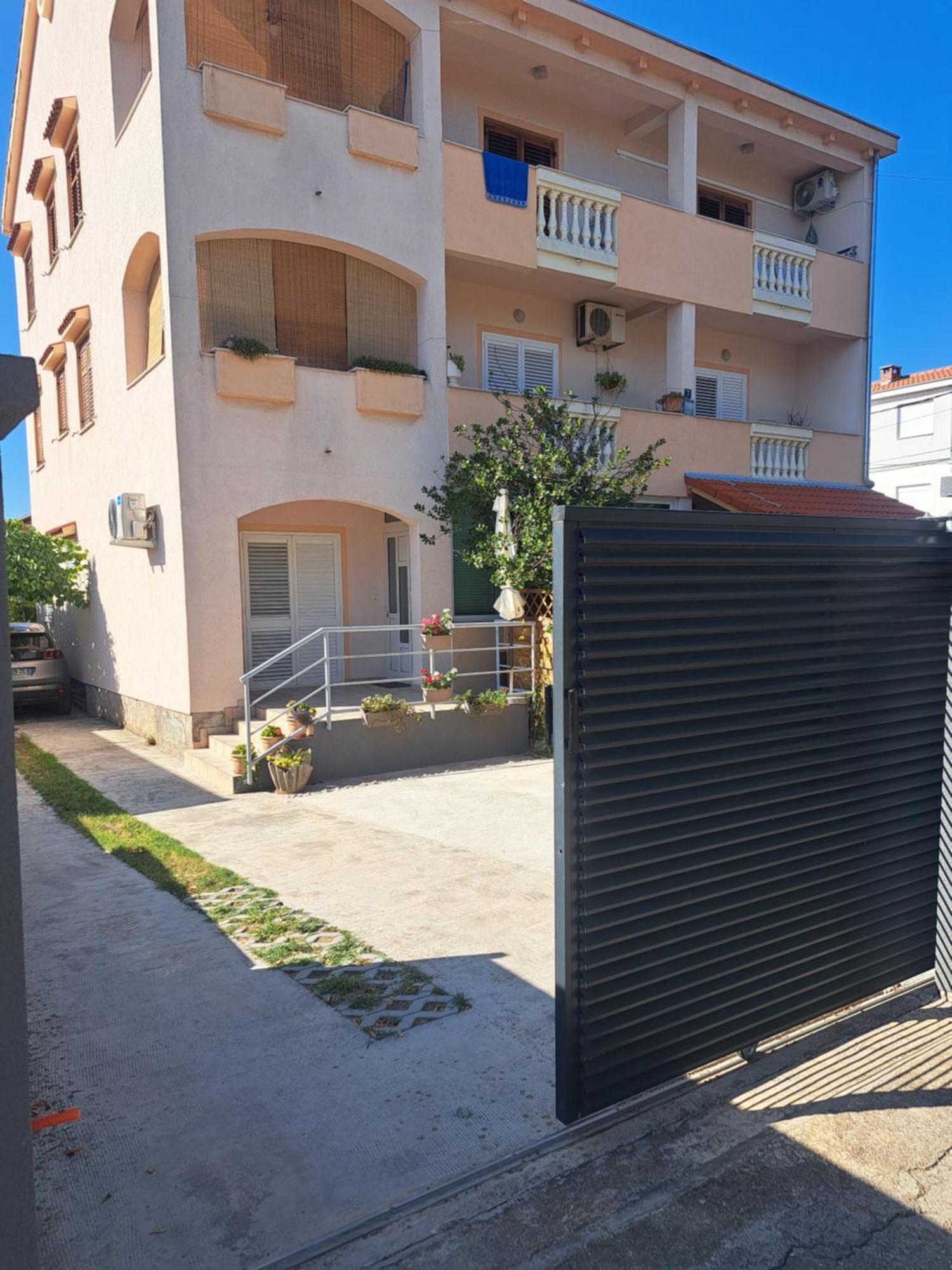 Mia Apartment Zadar Bagian luar foto
